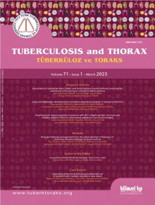 Tuberkuloz Ve Toraks-tuberculosis And Thorax期刊